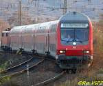 RE 4 Wupper-Express (Aachen-Dortmund) geschoben von 111 154-1.