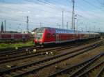 RE fhrt als Sonderzug aus dem Dortmunder Hbf.