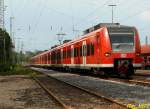 RB 48 Rhein-Wupper-Bahn (Wuppertal-Kln). Solingen Hbf, 26.07.2008.