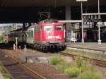 RE11593 von Dsseldorf Hbf.nach Aachen Hbf.kurz vor der Ausfahrt aus den Dsseldorfer Hbf.Aufgenommen am 03.08.05