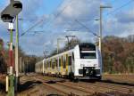 460 508-5 mit 460 009-4 kurz vor dem Bf Brhl - 09.12.2011