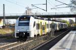 460 513-5 Regio bei der Einfahrt in den Bf Sechtem - 02.12.2013