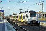 460 513-5 und -004-5 bei der Ausfahrt vom Bf Sechtem nach Köln - 02.12.2013