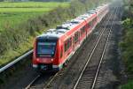 622 506 RB nach Köln bei Euskirchen - 27.10.2014