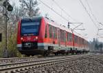 620 520 RB von Ahrbrück nach Bonn in Bonn-Friesdorf - 09.04.2015