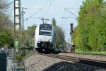 460 007-8 im Gleisbogen Bonn-Friesdorf - 24.04.2015