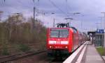 RE 2 Rhein-Haard-Express von Mnster nach Mnchengladbach.