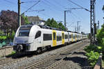 460 009-4 RB25424, Ausfahrt Bf Remagen - 27.05.2017