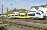 460 011-9 RB bei der Einfahrt in den Bf Remagen - 20.10.2018