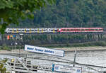 BR 460 und BR 620 Zugbegegnung bei Remagen - 19.09.2021