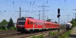 DB 612 640 als RE 3335 von Saarbrcken Hbf nach Mainz Hbf, in Mainz- Mombach; 16.07.2010