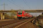 RB 12790 von Frankfurt (M) Hbf nach Bingen (Rhein) Hbf, in Mainz-Mombach; 28.03.2011