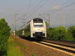 trans regio 460 510-1 als MRB 25323 von Koblenz Hbf nach Mainz Hbf, in Mainz-Mombach; 21.05.2011