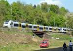 460 003-7 linksrheinisch bei Oberwinter - 12.04.2014