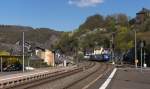 Im Land des VLEXX - Am 18.04.2015 hatte das Mittelrhein Eisenbahnforum ein Treffen in Nohen an der Rhein-Nahe Bahn.