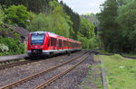 Durch die Eifel und über die Eifelstrecke geht es per Bahn sehr beschaulich zu.