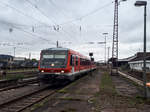 628 472 Anfang Oktober 2019 bei der einfahrt in Dillingen(Saar) als RB aus Niedaltdorf 