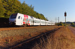 429 112 ist als RE von Mannheim nach Koblenz unterwegs.