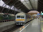 Der RE 74178 nach Chemnitz Hbf, am 01.02.2020 in Leipzig Hbf.