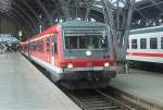 BR628 als RE in Richtung Chemnitz Hbf.