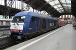 SKL ER 20-015 (92 80 1223 015-9 D-BRLL) im Einsatz fr WFL, mit dem RE 74175 aus Chemnitz Hbf, am 02.01.2024 in Leipzig Hbf.