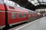 D-WFL 50 80 25-33 035-0 DBuza 747.9 im RE 74176 nach Chemnitz Hbf, am 02.01.2024 in Leipzig Hbf.