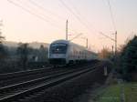 IC kommend aus Berlin durchfuhr am 13.11.11 Dresden Stetzsch in Richtung Dresden Hauptbahnhof.