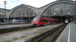 442 Talent2 REGIO DB Ausfahrt Leipzig Hauptbahnhof am 25.05.2013