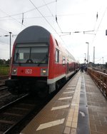 DABbuzfa 760 am 10.08.2016 als RB 51 nach Dessau Hbf in Lutherstadt Wittenberg