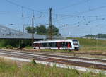 abellio 1648 938-6 als RB 80575 von Wangen (U) nach Naumburg (S) Ost, am 28.06.2019 in Naumburg (S) Hbf.