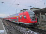 D-DB 50 80 86-81 130-6 DABpbzfa 767.2  Jenny Marx geb. von Westphalen  mit dem RE 17625 aus Magdeburg Hbf, 23.01.2016 in Naumburg (S) Hbf.