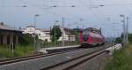 RB 26192 von Halle (Saale) Hbf nach Nordhausen, Wallhausen (Helme); 10.06.2011