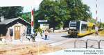 Am 7.6.03 war der Bahnbergang in Freyburg defekt.