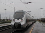 abellio 9442 801 als RB 74115 von Eisenach nach Halle (S) Hbf, am 16.04.2016 in Großkorbetha.