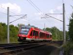 648 959 (LINT 41) als RB 21888 Bchen - Aumhle kurz vor Friedrichsruh; 17.08.2012  