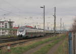 abellio 9442 112 als RB 73928 von Bitterfeld nach Erfurt Hbf, am 30.03.2016 in Erfurt Ost.