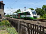 EB VT 201 als EB 81099 von Erfurt Hbf nach Ilmenau, am 22.06.2017 in Erfurt-Bischleben.