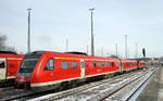 612 099 macht halt in Gera.