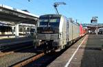 DB 193 803-4 mit dem RE 4963 nach Nürnberg Hbf, am 01.01.2020 in Sonneberg (Thür) Hbf.