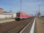 Hier eine RB75 von Halle(Saale) Hbf.