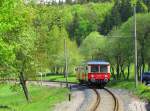 OBS 479 203-2 + 479 206-1 als RB 29928 aus Lichtenhain, in Cursdorf; 22.05.2010