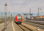 An den Wochenenden werden einzelne RB´s der RB Linie 20 zwischen Halle (S) Hbf und Eisenach mit Dostowagen gebildet, um die zahlreichen Fahrradtouristen besser transportieren zu knnen.