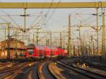 D-DB 50 80 86-03 119-4 DABbuzfa 778.0 mit der RB 16375 aus Sangerhausen, am 07.01.2014 in Erfurt Hbf.