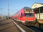 RE nach Halle(S)Hbf beim Halt in Nordhausen.