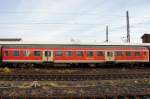 Halberstädter Wagen / y-Wagen Byz 439.4, aufgenommen vor dem Fahrplanwechsel im Dezember 2015 in Eisenach.