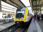IRE nach Aulendorf mit IRE nach Horb in Stuttgart Hbf.