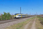 Heitersheim - 11. April 2025 : 466 024 mit der RB 17171 von Freinburg nach Basel Bad. Bhf.

Link zum Video : https://www.youtube.com/watch?v=o5KXy9Er8SU