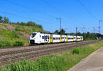 Graben Neudorf - 12. Juni 2025 : S-Bahn Rhein Neckar 463 070 auf der S9 (Zug 38929) von Mannheim nach Karlsruhe.
Link zum Video : https://www.youtube.com/watch?v=yMajtlN3dwo