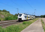 Graben Neudorf - 12. Juni 2025 : S-Bahn Rhein Neckar 463 071 auf der S9 (Zug 38935) von Mannheim nach Graben Neudorf.
Link zum Video : https://www.youtube.com/watch?v=yMajtlN3dwo