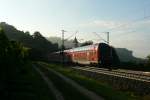 RB 26547 am frhen morgen des 7.7.12 bei Istein.